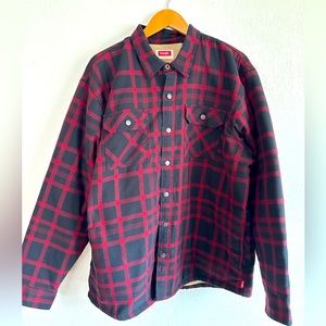 Wrangler Insulated Shirt Jacket